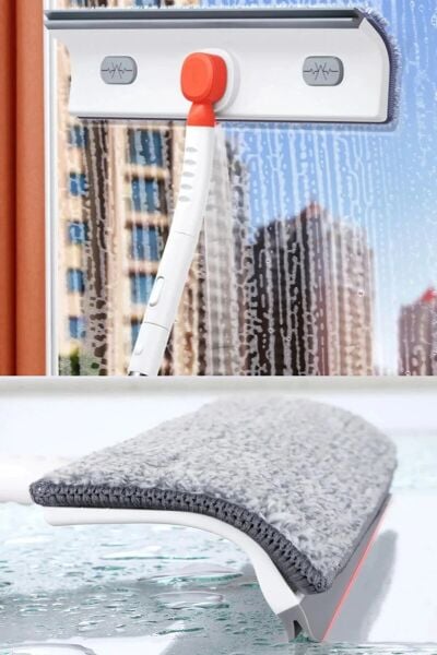 Camsil Mop Eko Oval Başlıklı Çekpaslı