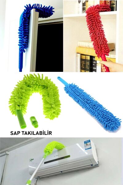 Toz Alma Mopu Makarna Mop