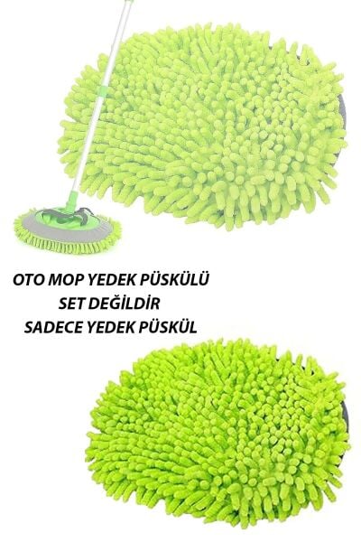 Oto Yıkama Mopu Oto Fırça Yedek Mopu