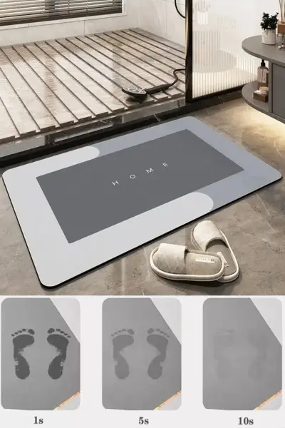 Su Emici Kaymaz Banyo Paspası 40x60cm