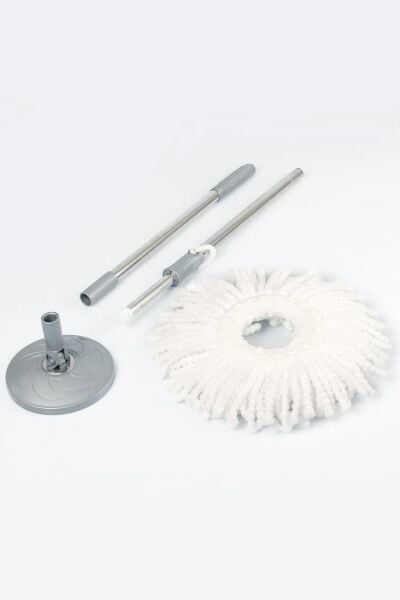 Mop Takımları Temizlik Setleri İçin Yedek Sap Palet Püskül Seti