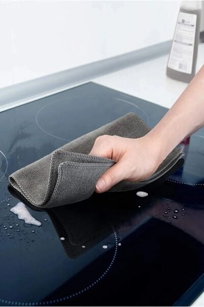 Ocak Davlumbaz Ankastre Temizlik Bezi 3 Adet