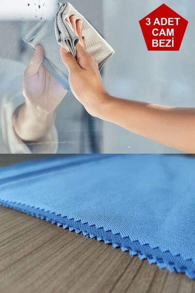 Lakos Cam Bezi Kurulama Gerektirmez 45x50cm 3 Adet