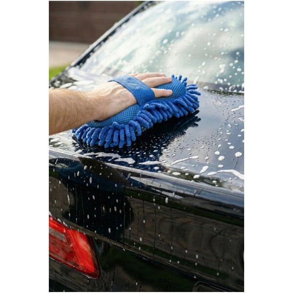 Araba Yıkama Süngeri Makarna Sünger Çizme Yapmaz