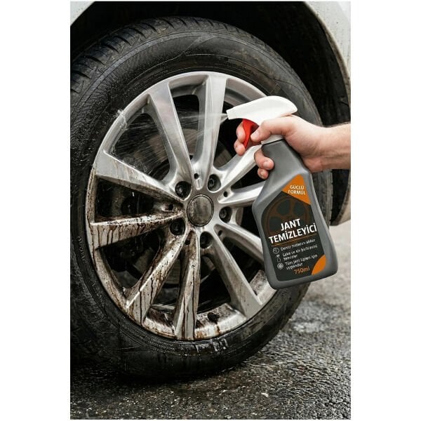 Jant Temizletici Fren Balatası Tozu Kiri Ve Demir Tozlarına Karşı Etkili 750ML