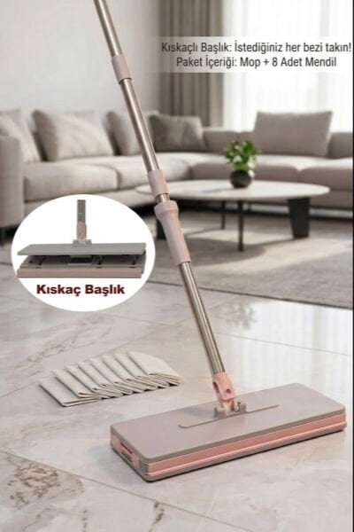 Kıskaçlı Mop 